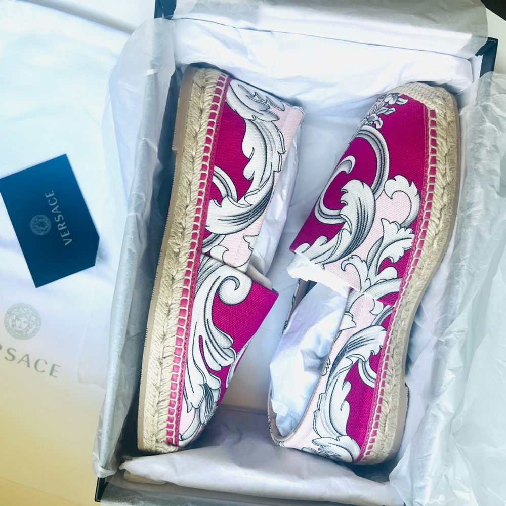 🔥VERSACE Espadrilles - Picture 7 of 7